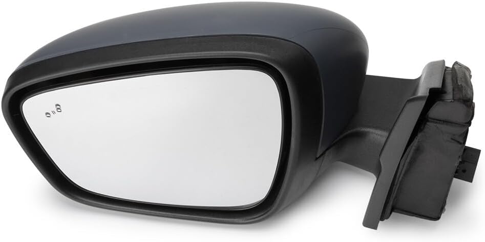 ya 11 9.14 baidiDriver LH Side Mirror Primer Blind Spot with Turn Signal for Ford Escape 2020-23-
