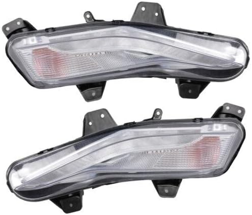 ya 2 8.15 Left front drive side fog light LED daytime running light suitable for Malibu 2019-2021