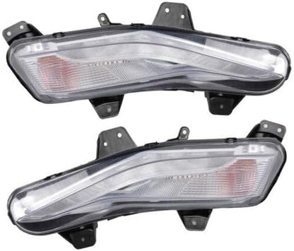 ya 2 8.15 Left front drive side fog light LED daytime running light suitable for Malibu 2019-2021