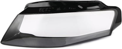 ya 4 8.10 Left Passenger Side Headlamp Cover Lens Clear Headlight Lenses for Audi A4 09-12