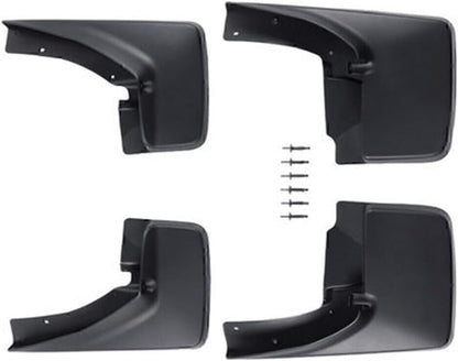 ya 7 8.24 baidi Front & Rear Deluxe Molded Splash Guards Mud Flaps Fit 2009-2019 10 for Ram 82214136