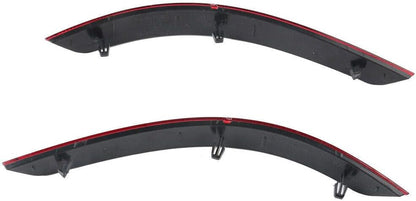 ya 10 9.16 zhengce 2 pieces of rear bumper lower reflector suitable for 2011-2016 for VW Shara