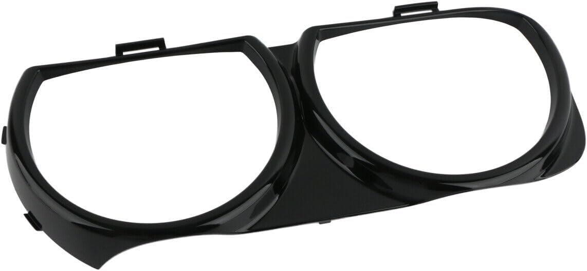 ya 4 8.10 for Dodge for Challenger 2015-2019 Pair Front Headlight Lamp Bezel Trim Left+Right