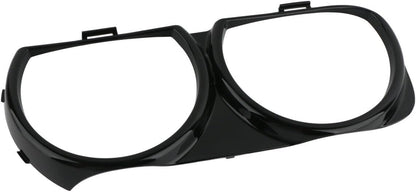 ya 4 8.10 for Dodge for Challenger 2015-2019 Pair Front Headlight Lamp Bezel Trim Left+Right