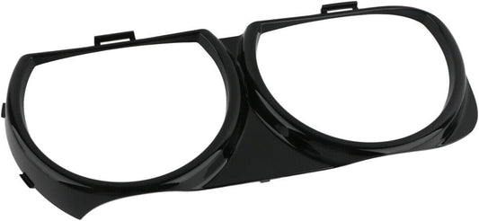 ya 4 8.10 for Dodge for Challenger 2015-2019 Pair Front Headlight Lamp Bezel Trim Left+Right
