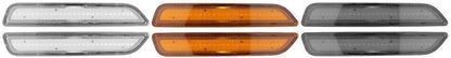 ya 13 9.15 baidi 2pcs Car LED Front Side Marker Lights Fits 10-14 for Ford Mustang