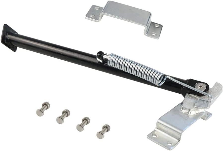 ya 4 8.14 Universal 14 Motorcycle Clamp Frame On Side Kick Stand For Off Road Dirt Bi