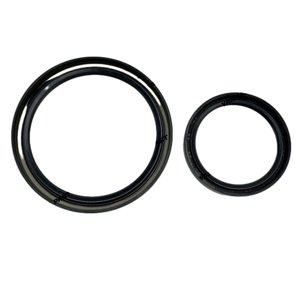 ya 8 8.24 baidi 3TNE72 Crankshaft Front & Rear Oil Seal for Yanmar 3TNE72 Engine Parts