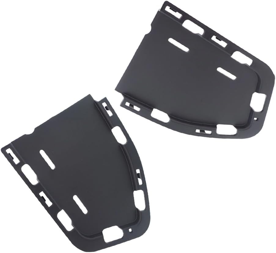 ya 27 10.13 baidi 2Pcs Bumper Face Bar Grille Front Left Right Outer for 2014-2020 4-Series Black