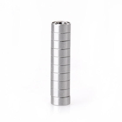 ya 16 10.20 baidi 10x MR63ZZ Open for Mini ature Bearings Ball for Mini Hand Bearing Spinner 3x6x2.5mm