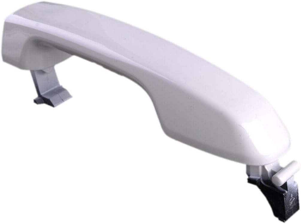 ya 2 8.15 1pcs Exterior Door Handle White Left and Right fits for Toyota for Land Cruiser Prado J150 @