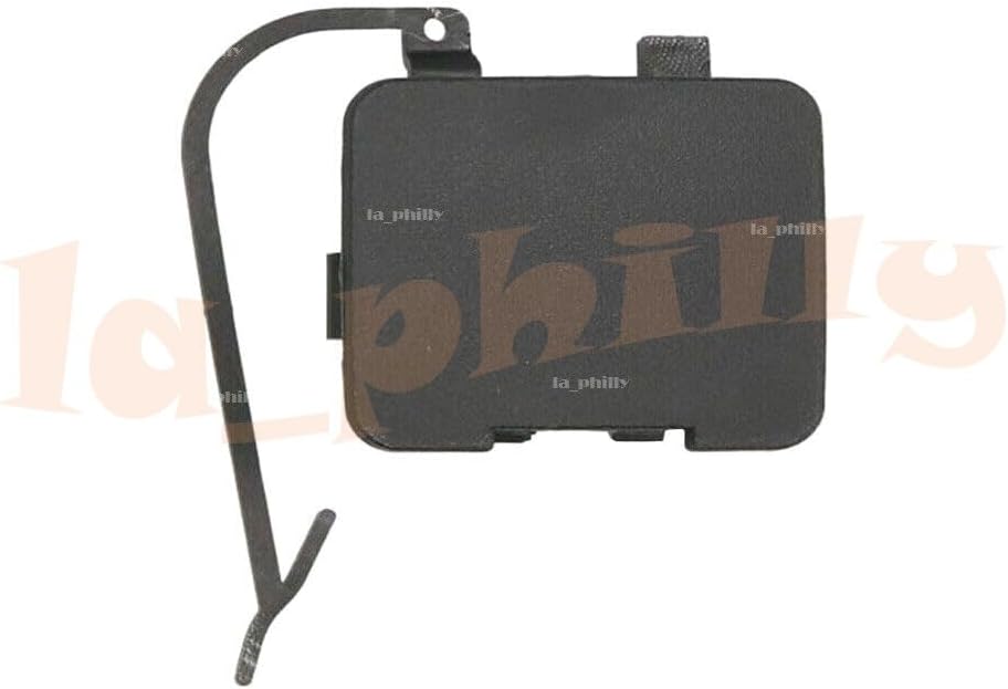 ya 5 8.24 baidi Front Bumper Tow Hook Eye Cover #8693722 for Volvo XC90 2003-2006 Unpainted