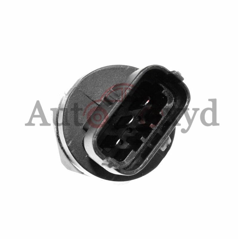 ya 5 8.24 baidi 0281002534 Rail Fuel Pressure Sensor for Chevrolet & for GMC 04-2005 Diesel V8 6.6L