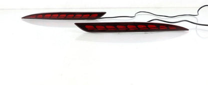 ya 10 9.16 zhengce Suitable for Tesla Model Y 2020-2022 LED rear bumper taillights brake+turn+