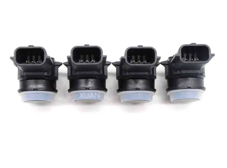 ya 4 8.8 Suitable for Reverse Assist 284382275R 0263023699 28438 2275R 4PCS Parking Sensor Bumper