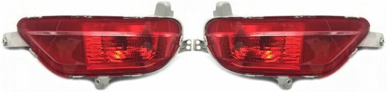 ya 7 8.24 baidi Pair Rear Bumper Reflector Fog Light for Mazda CX-5 CX5 2017-2020 Warning Light
