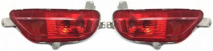 ya 7 8.24 baidi Pair Rear Bumper Reflector Fog Light for Mazda CX-5 CX5 2017-2020 Warning Light