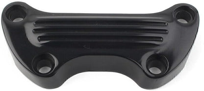 ya 13 9.15 baidi for Harley Sportster Softail Dyna 1 Handlebar Riser Top Clamp Cover Black