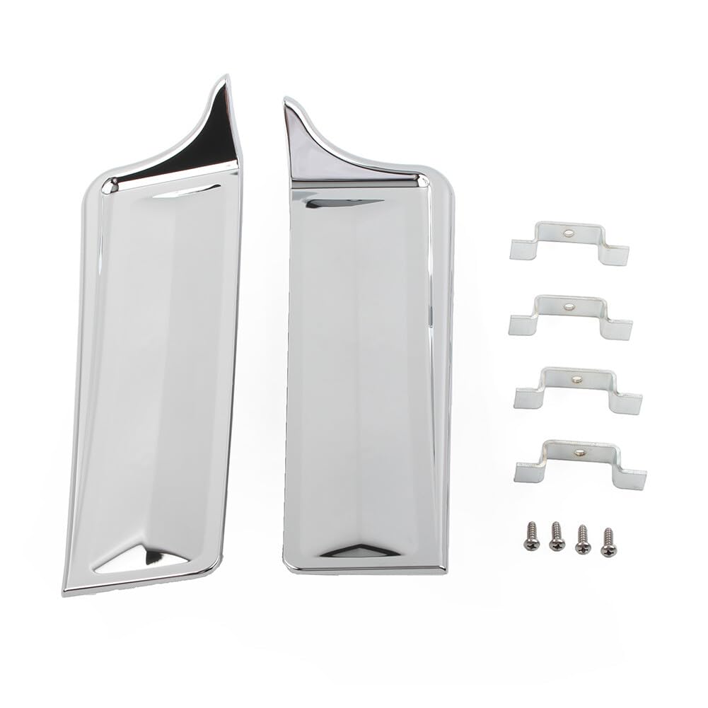 ya 12 10.8 zhengce for Harley Touring Electra Glide Rear Fender Saddlebag Filler Panels
