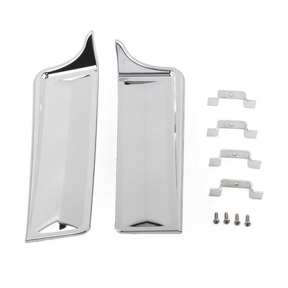 ya 12 10.8 zhengce for Harley Touring Electra Glide Rear Fender Saddlebag Filler Panels
