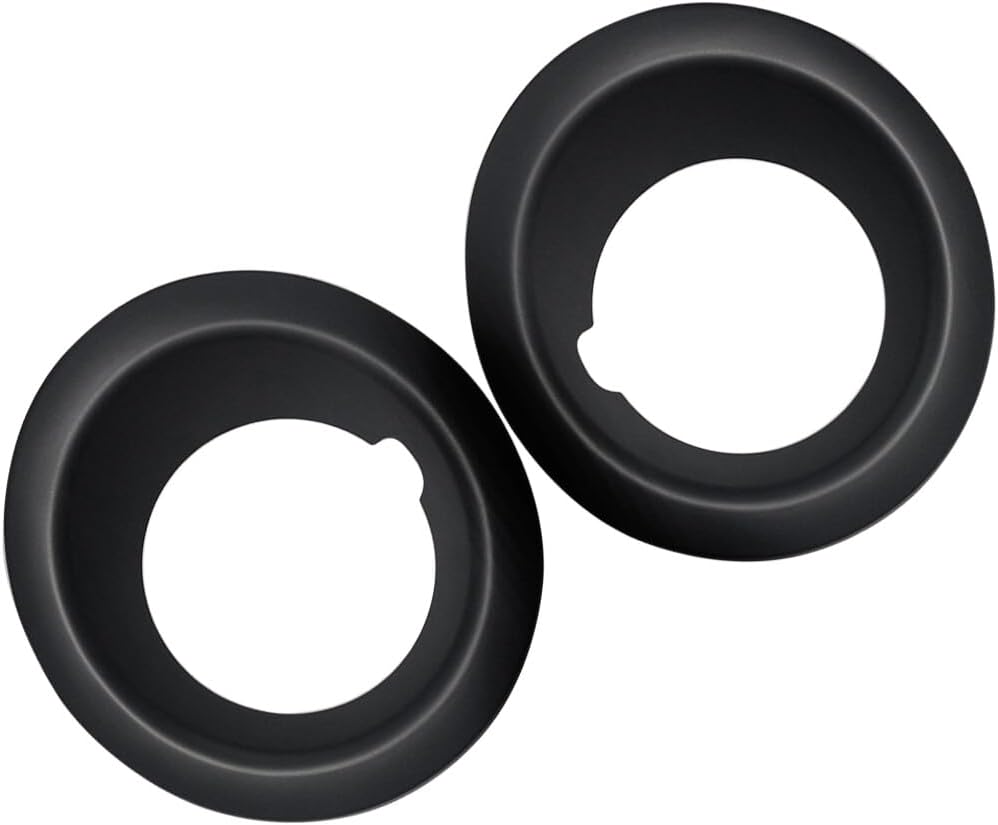 ya 9 10.24 2 Left & Right Fog Lamp Cover For 2006-09 for Land Rover for Range Rover Sport Unpainted
