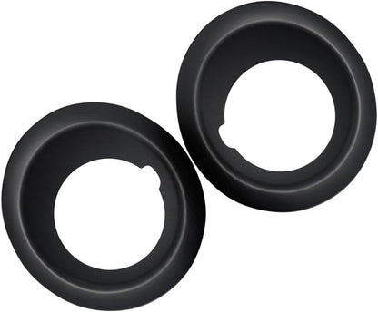 ya 9 10.24 2 Left & Right Fog Lamp Cover For 2006-09 for Land Rover for Range Rover Sport Unpainted