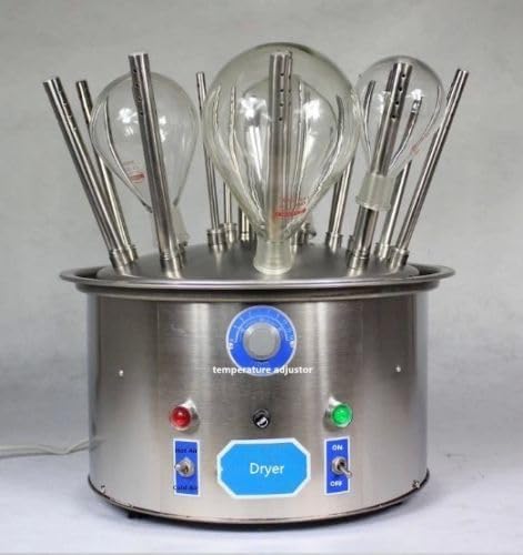 ya 16 10.20 baidi Stainless Steel Air Flow Dryer for Glassware Flask Tube with 12 air ducts