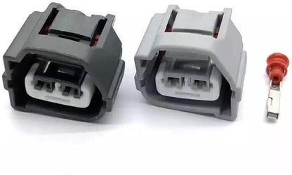 ya 4 8.24 baidi 2X Set Ignition Coil Plugs 2 Pin 2731026600 for Hyundai GETZ 2002 2003 2004-2011