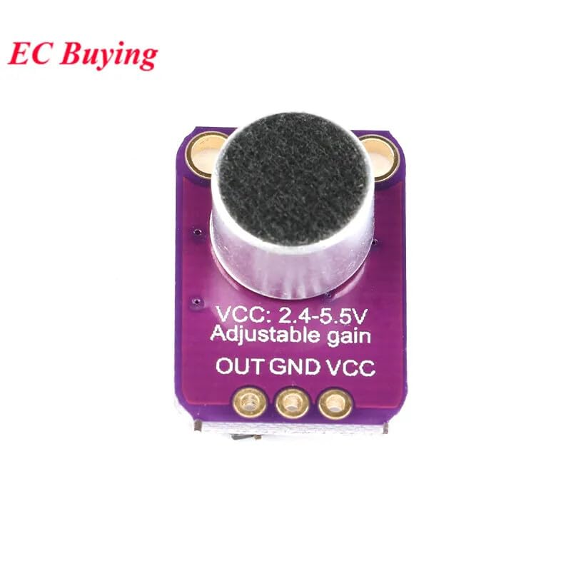 ya 16 10.20 baidi GY-MAX4466 Electret Microphone Amplifier Module, Adjustable gain, Suitable for Arduino.