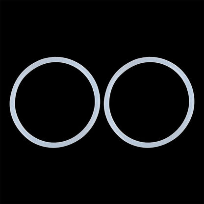 ya 13 9.15 baidi 20PC Silicone O-Rings, 31.6mm OD, 28mm ID, 1.8mm Width, Seal Gasket White