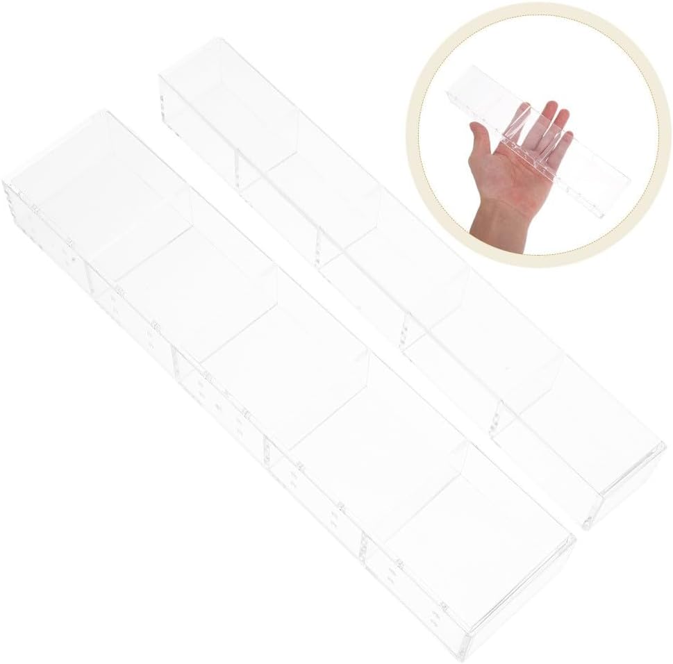 ya 26 10.21 baidi 1 Set Straw Holder For Cabinet Door: Acrylic Transparent Straw Dispenser