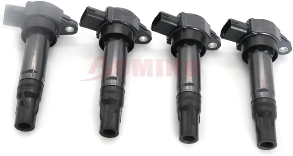 ya 9 10.24 4Pcs Ignition Coil 1832A028 for Smart 451 Fortwo Coupe Cabrio 1.0 2008-2015