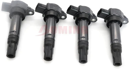 ya 9 10.24 4Pcs Ignition Coil 1832A028 for Smart 451 Fortwo Coupe Cabrio 1.0 2008-2015