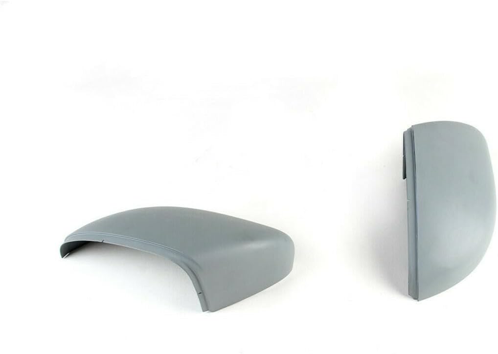 ya 11 9.14 baidiLeft & Right Rearview Wing Mirror Covers Caps for VW for Golf Touran 5K0857537GRU