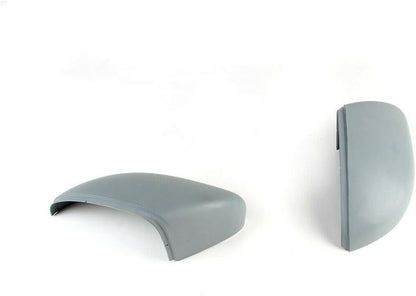 ya 11 9.14 baidiLeft & Right Rearview Wing Mirror Covers Caps for VW for Golf Touran 5K0857537GRU