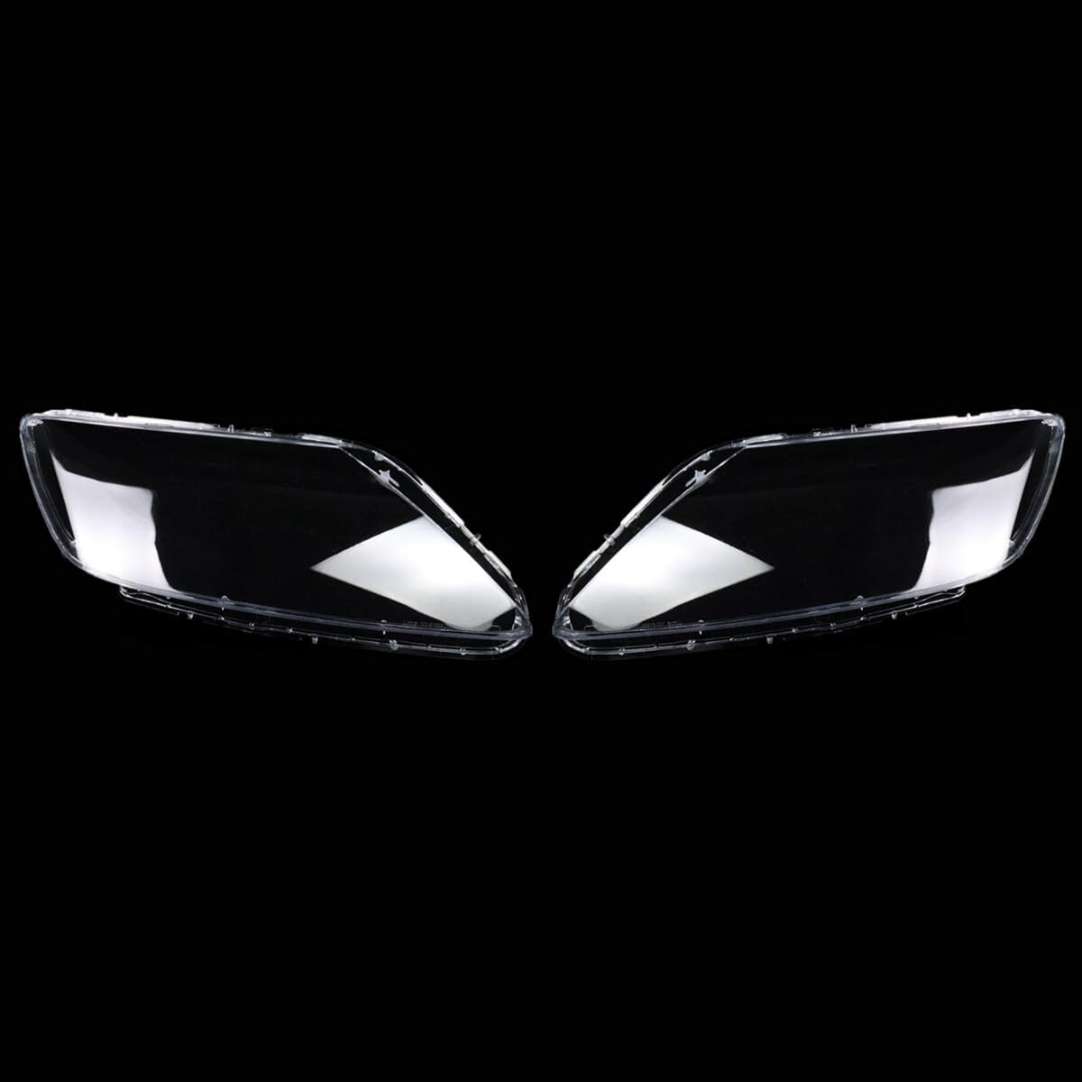 ya 10 9.16 zhengce Links + Rechts Klar Scheinwerferglas Abdeckung Linse F¨¹r for Mazda CX-7 200