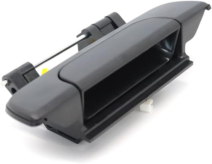 ya 10 9.16 baidi New Tailgate Handle with Black Latch Rear Fitting for 1995-2004 for Toyota Tacoma Trucks.