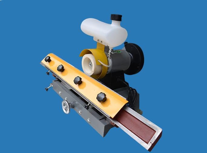 ya 16 10.20 baidi Small Type MF206 Woodworking Straight Knife Sharpener Grinding Machine 220V bi
