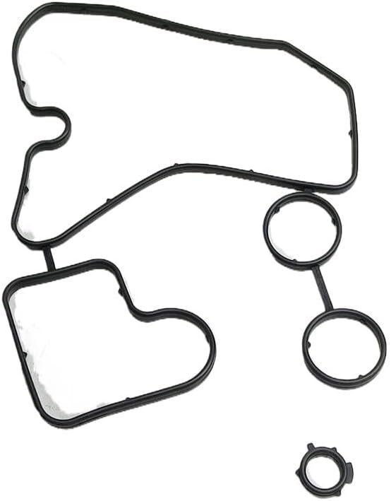 ya 12 10.8 baidi 3.0T Engine Oil Cooler + Gasket for VW Touareg for Audi for A4 A5 A6 for A8 for Q5 Q7 059117021R -