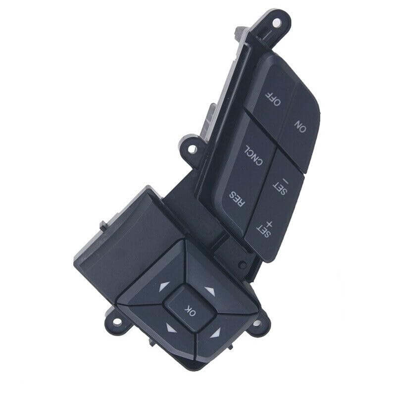 ya 5 8.10 Steering Wheel Switch for Ford Super Duty 17-22 with Cruise Control FL3Z9C888AA