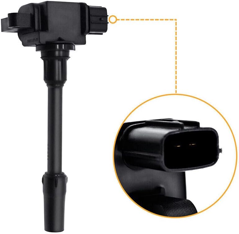 ya 9 10.24 4X New Ignition coil MD362913 for Mitsubishi Lancer Space Star Eclipse H6T12471A