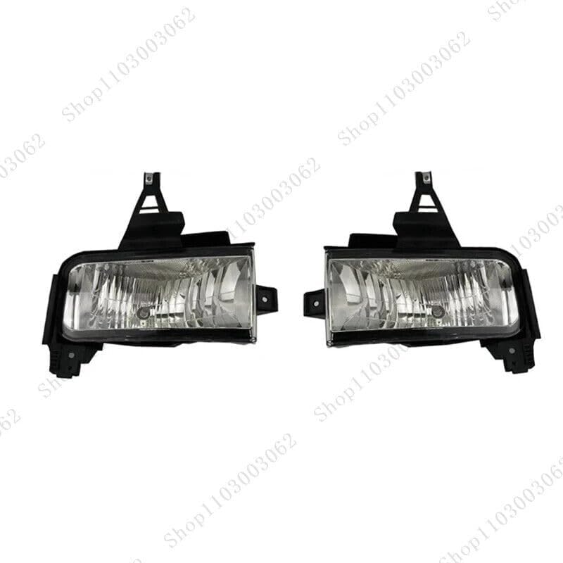 ya 9 10.24 2X Fog Light Signal Lamp Foglamp With Bulb for Toyota for Land Cruiser Lc200 08-11