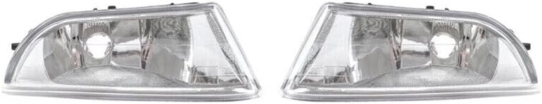 ya 2 8.15 Applicable to the left and right fog lights of for Honda City front bumper fog lights from 2006 to 2008
