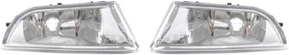 ya 2 8.15 Applicable to the left and right fog lights of for Honda City front bumper fog lights from 2006 to 2008