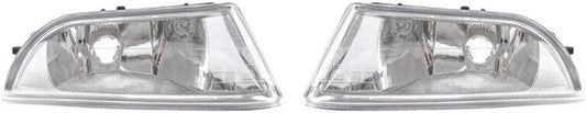 ya 2 8.15 Applicable to the left and right fog lights of for Honda City front bumper fog lights from 2006 to 2008