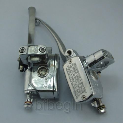 ya 4 8.14 1 25mm Handlebar Motorcycle Hydraulic Brake Clutch Lever Master Cylinder Set