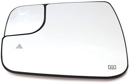 ya 11 9.14 baidifor Dodge for Ram 1500 2500 2013-2018 Wing Mirror Glass with Heated Blind Spot Left