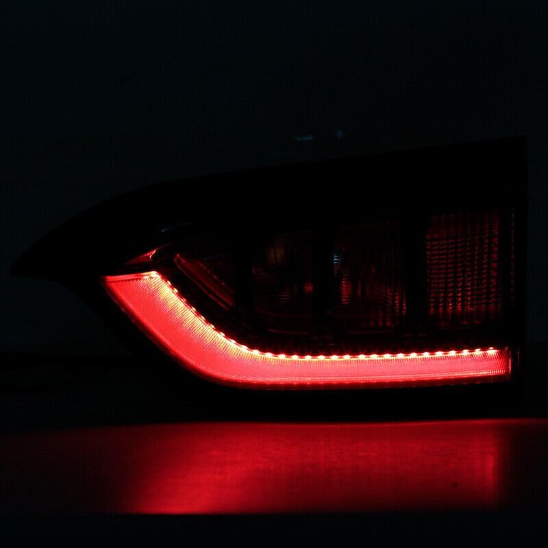 ya 4 8.14 Right Inner LED Tail Light Rear Brake Light for Jeep Cherokee 2019-2021