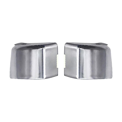 ya 13 9.15 baidi 2Pcs Master Driving Car Window Lift Button Cover for Range Rover 2018-2022 L+R