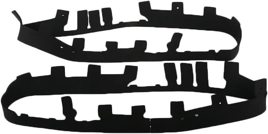ya 4 8.10 Left Right Headlight Lens Cover Gaskets Replacement for Corvette C6 2005-2013
